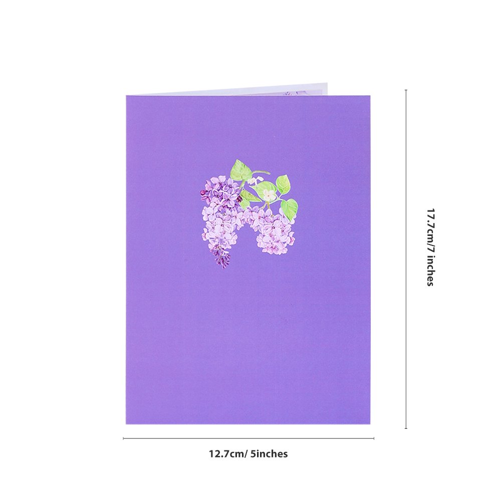 Wisteria Greeting Card