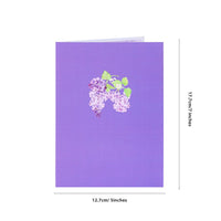 Wisteria Greeting Card