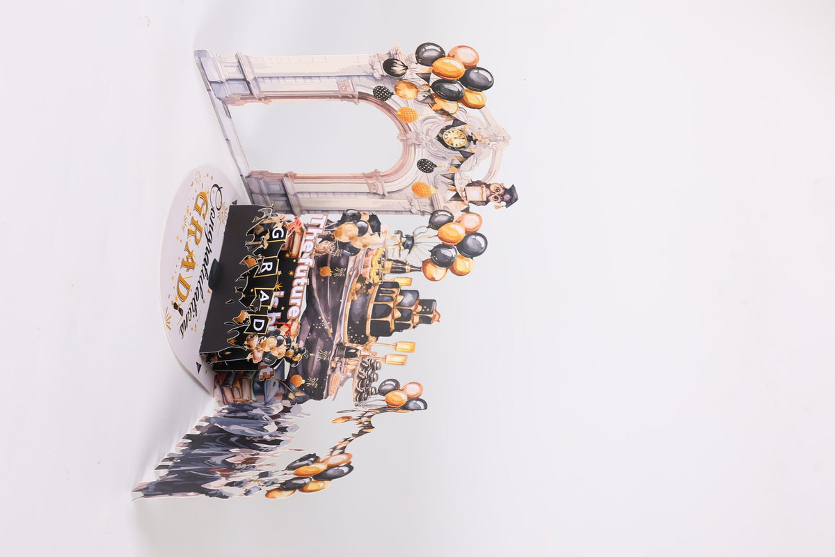 Graduation Double Door Card