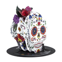 Sugar Skull 3D Pop Up Card