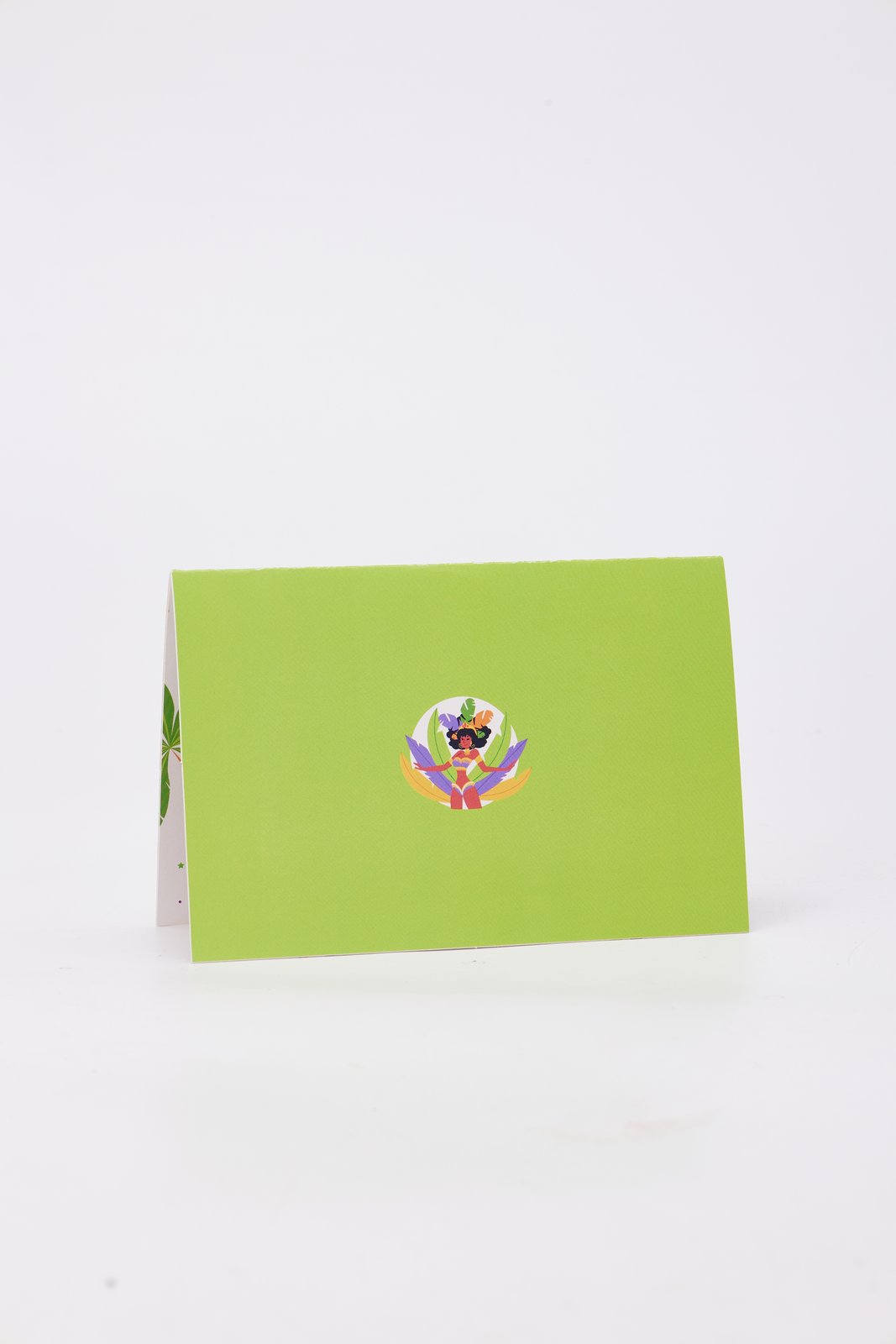 Brazil Carnival 90° 3D Pop Up Card