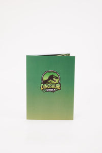 T-Rex 3D Pop Up Card