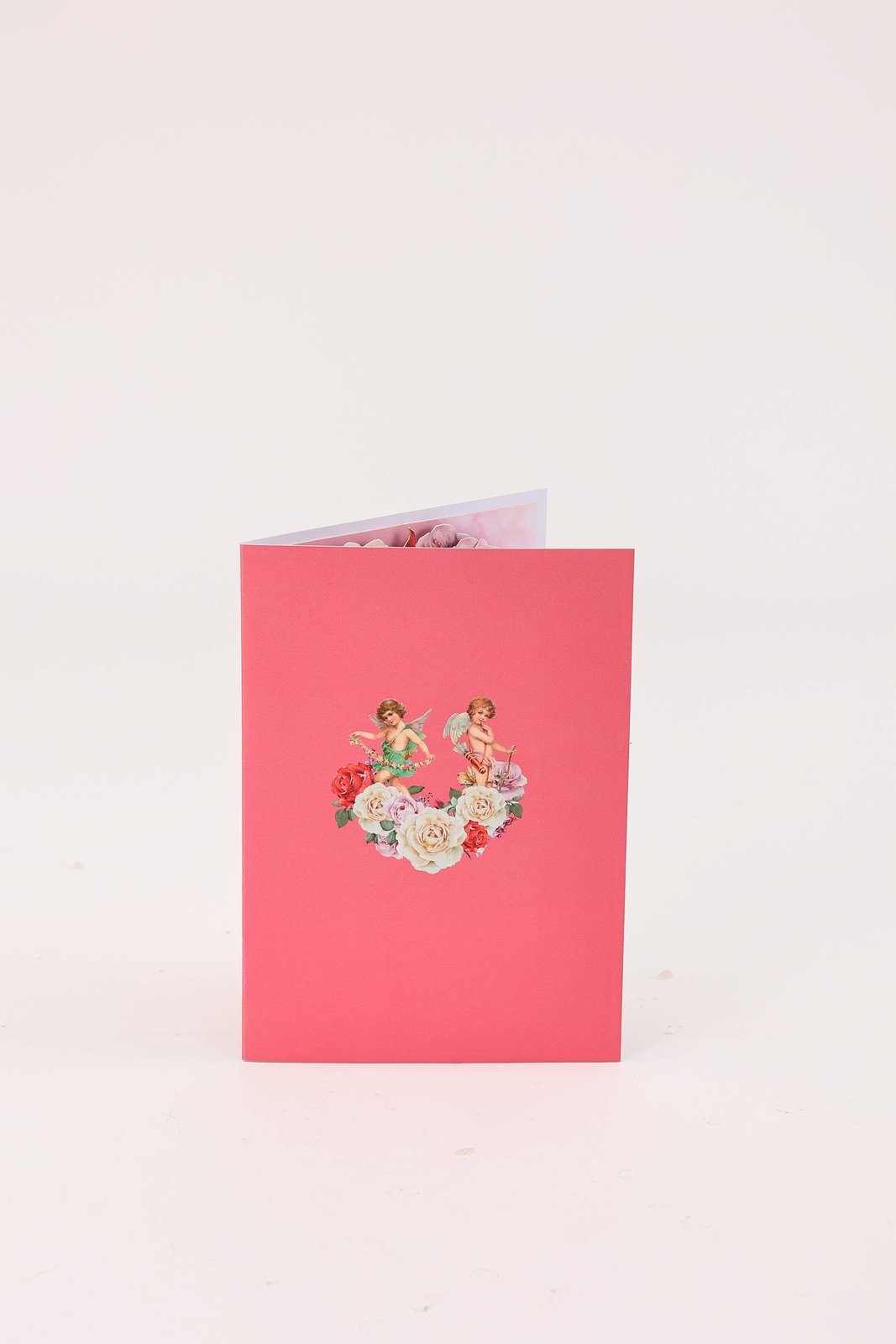 Bear Ladder Valentine's Day Greeting Card