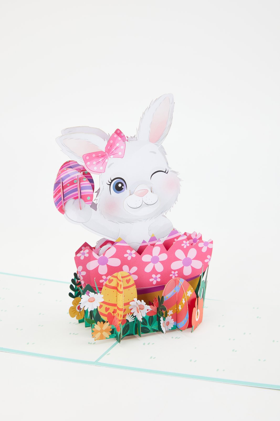 Easter Bunny Greeting Card