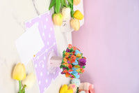 Berry Floral Branch Flip Pop Up Card