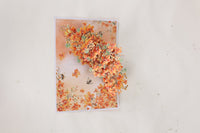 Autumn Honeycomb Thank You Greeting Card