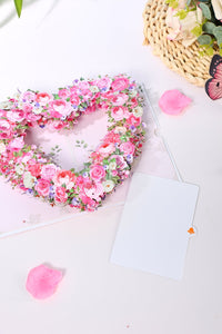 Rose Heart Greeting Card
