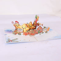 Christmas Star Gift Greeting Card