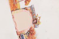 Autumn Garden 3D Pop Up Card