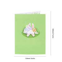 Easter Basket 3D Pop Up Card