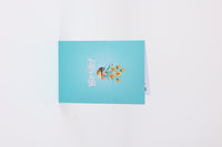 Daffodil Easter Greeting Card