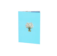 Daisy Art 3D Pop Up Card