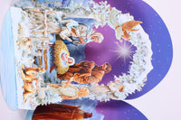 Church Stained Glass Window 3D Pop Up Card