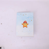 Christmas Star Gift Greeting Card