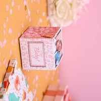 Baby Party Surprise Card Pink