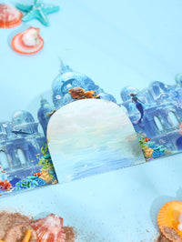 Under The Sea Palace 3D Pop Up Card