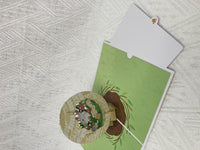 Easter Egg 3D Pop Up Card