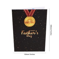 Father's Day Trophy 3D Pop Up Card
