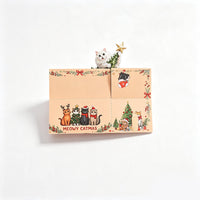 Christmas Cat Box Card