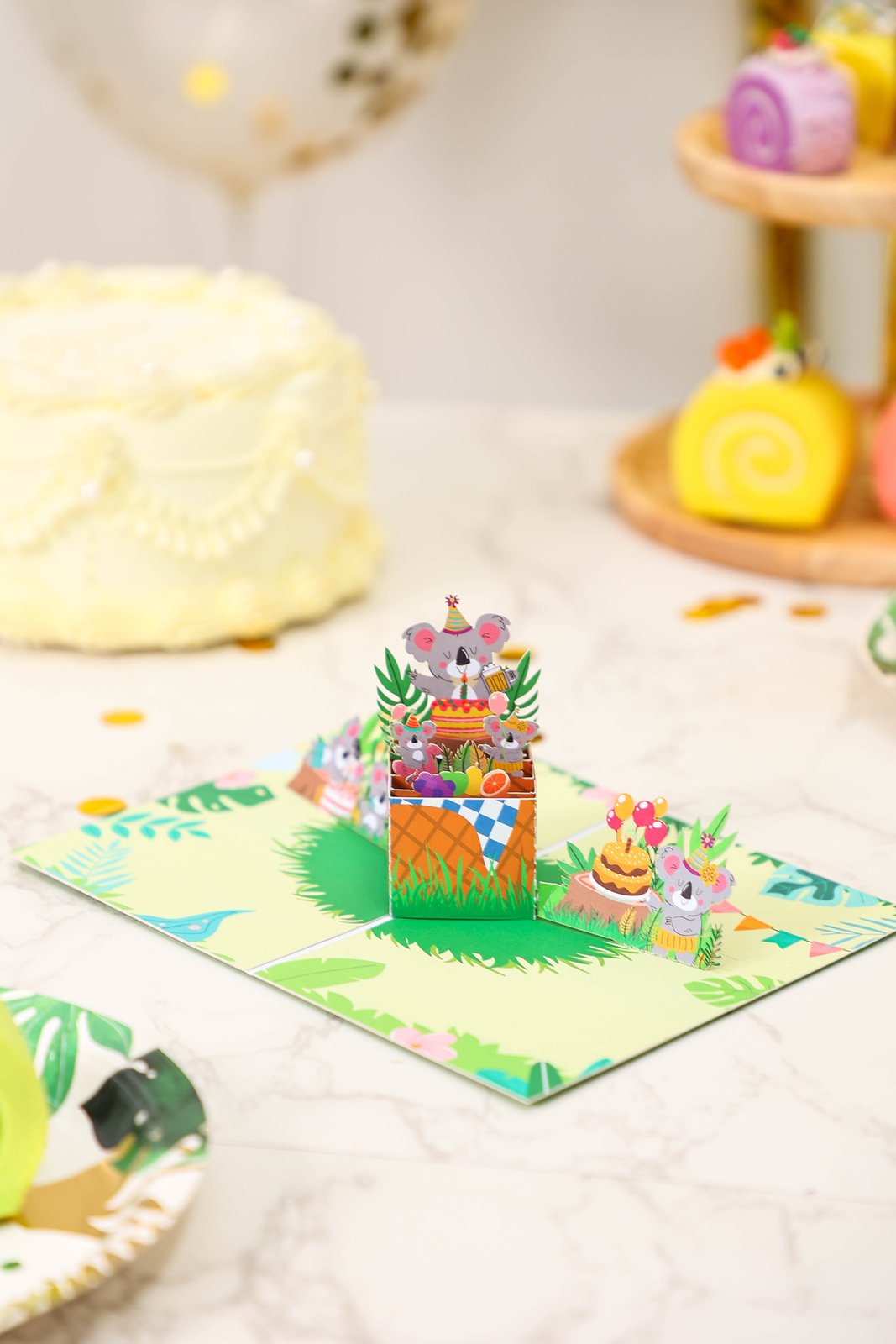 Koala Birthday Greeting Card