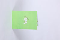 White Rose 3D Pop Up Card
