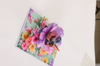 Hummingbird Floral Greeting Card