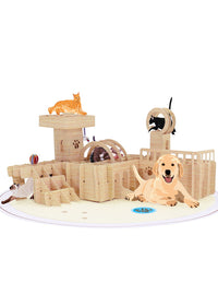 Cat Tree 3D Pop Up Card