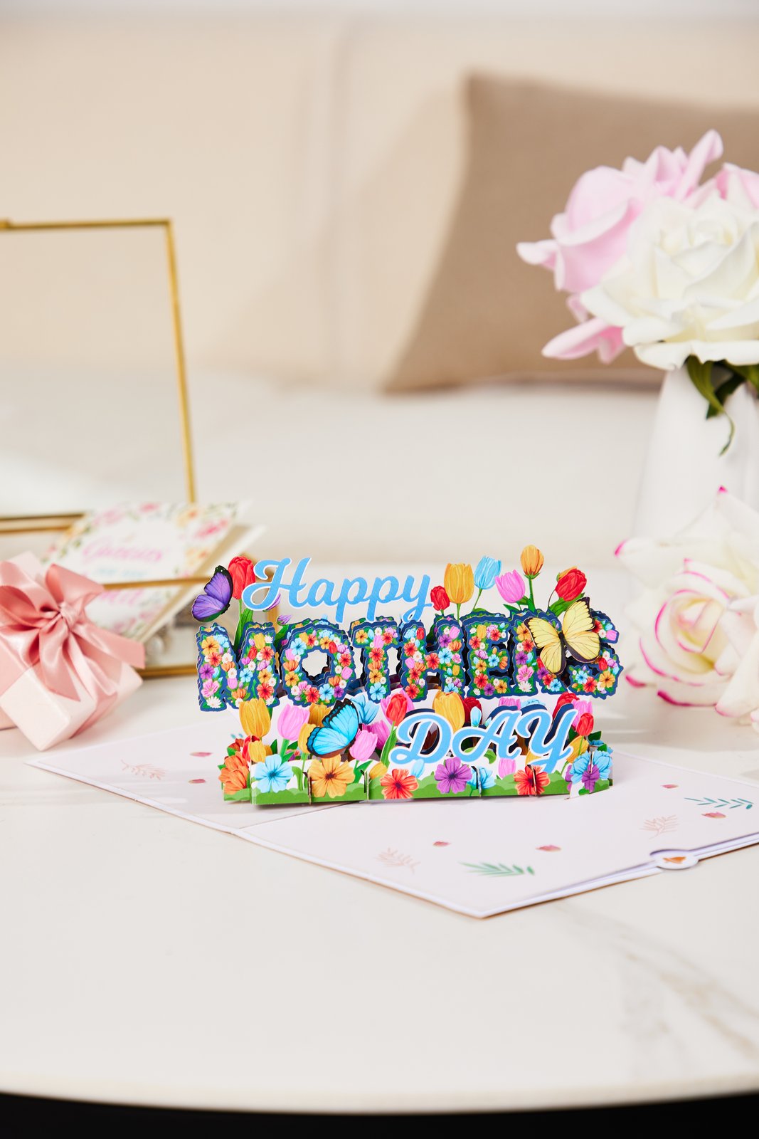Happy Mother's Day 3D Pop Up Card