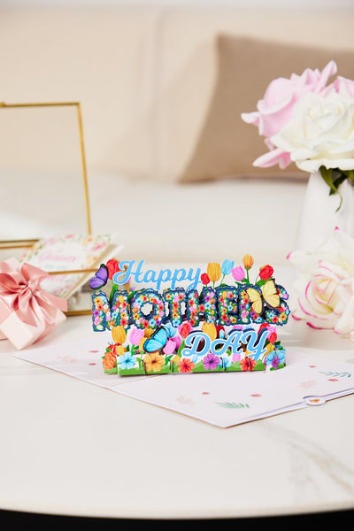 Happy Mother's Day 3D Pop Up Card