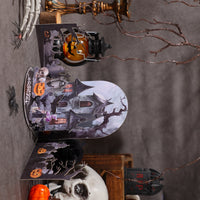 Halloween Haunted House Flip Pop Up Card