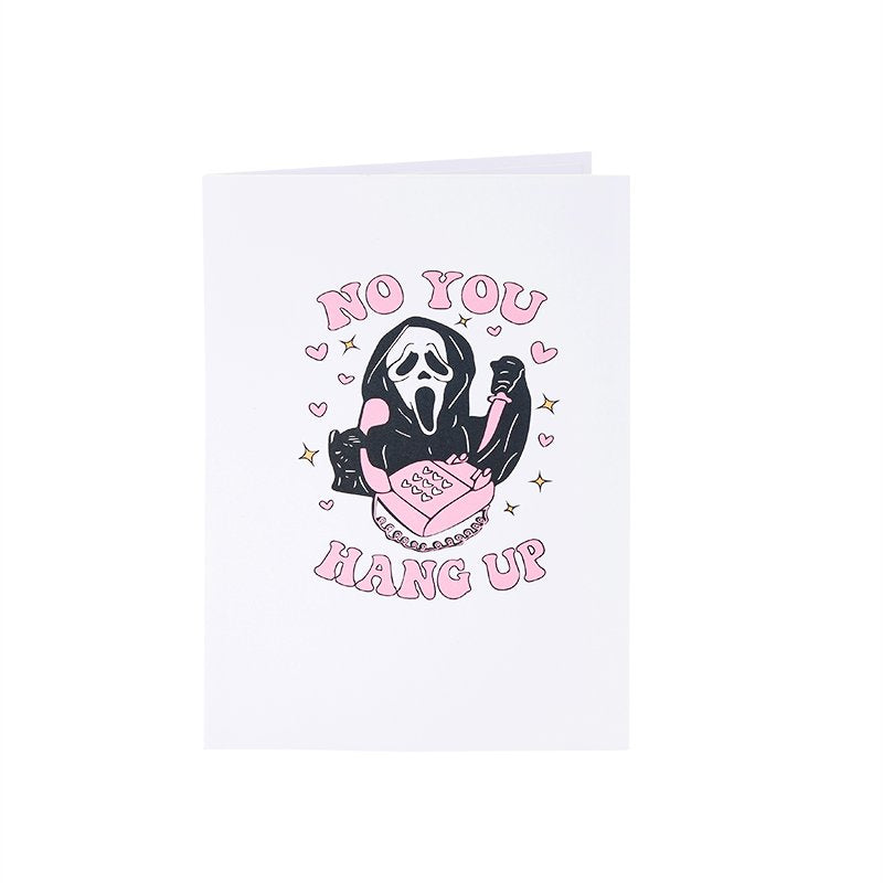 You Hang Up First Pop Up Card