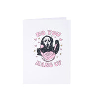 You Hang Up First Pop Up Card