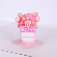 Happy Birthday Box Card