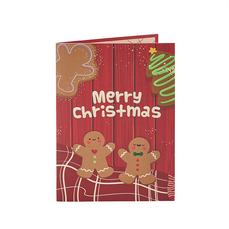 Gingerbread House Cup 3D Pop Up Card