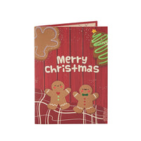 Gingerbread House Cup 3D Pop Up Card