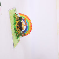 St. Patrick's Day Leprechaun Flip Pop Up Card
