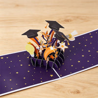 Graduation Season 3D Pop Up Card