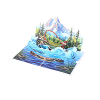 Sea 3D Pop Up Card