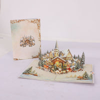 Nativity House Greeting Card
