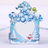 Blue Gnome Box Card