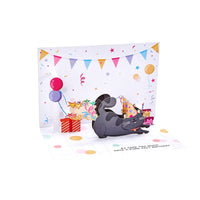 Compliment Cat Greeting Card