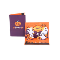 Halloween 90° 3D Pop Up Card