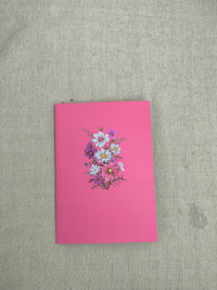 Pink Daisy Greeting Card
