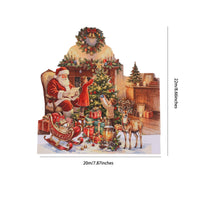 Vintage Christmas Ornament Greeting Card