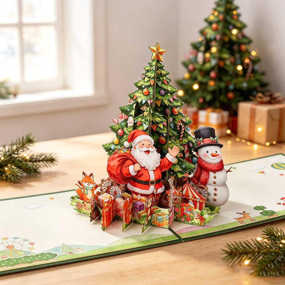 Christmas Tree Greeting Card