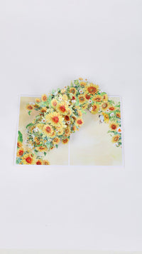 Sunflower Greeting Card