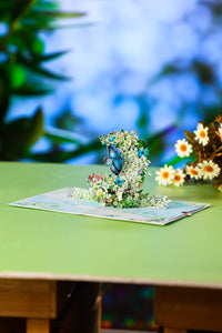 Jasmine 3D Pop Up Card