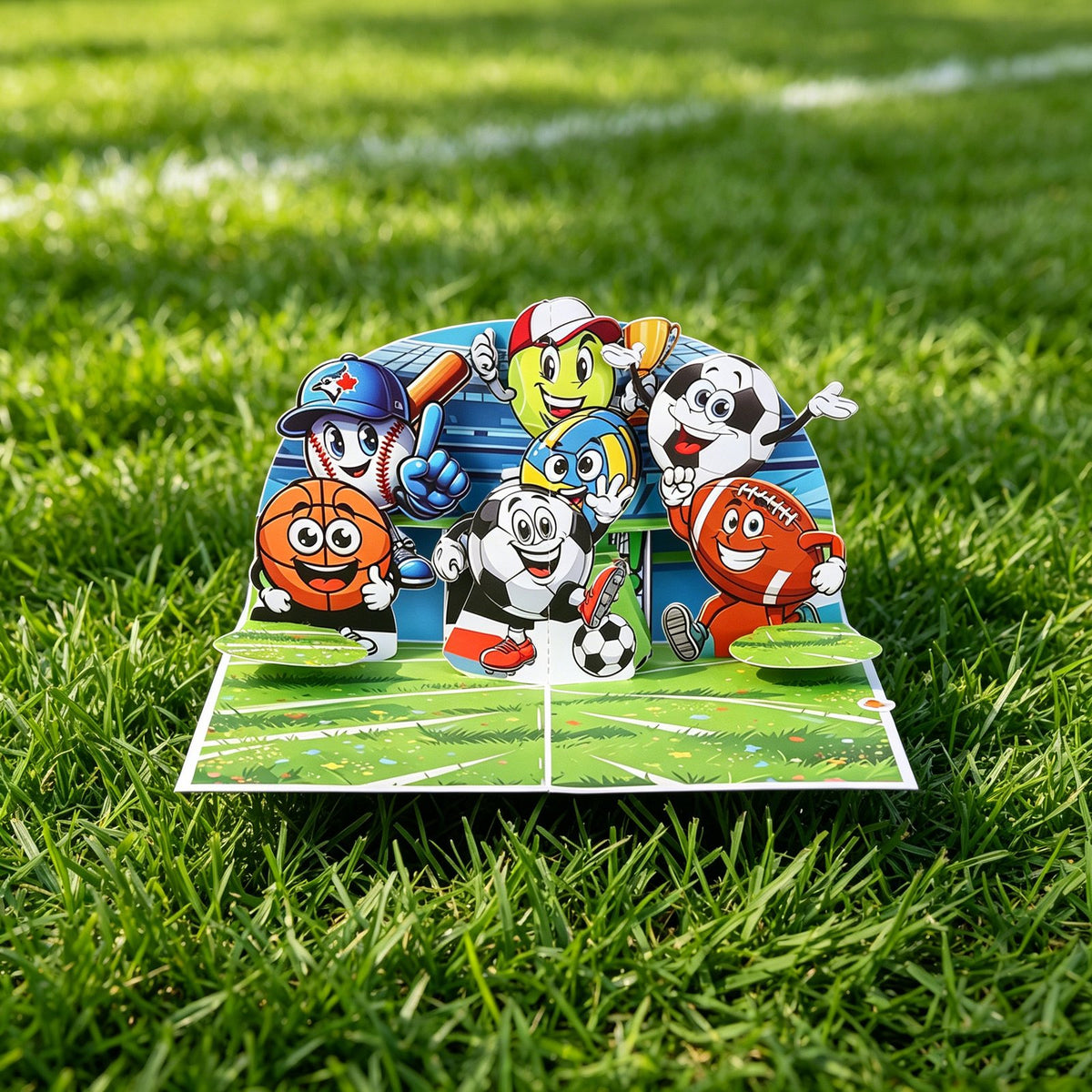 Sports Pop Up Card