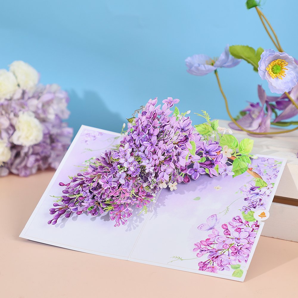 Wisteria Greeting Card