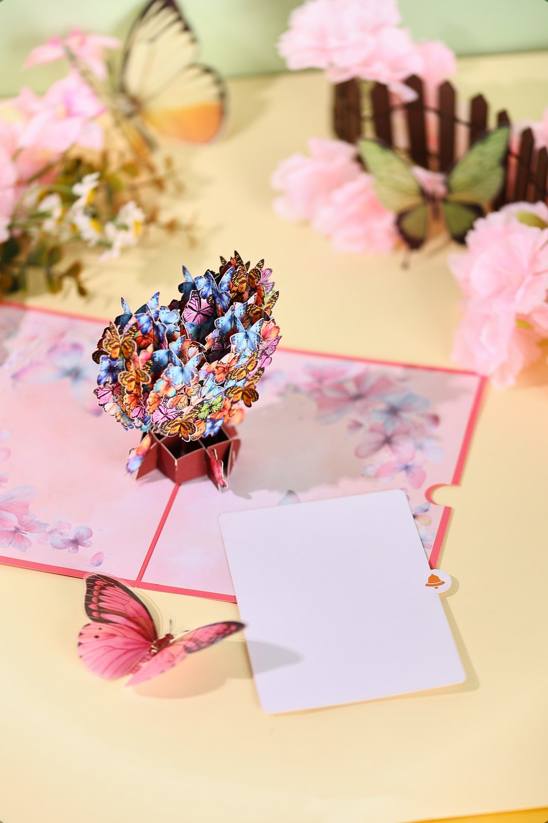 Butterfly Tree Greeting Card
